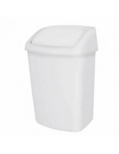 Cubo con tapa basculante de...
