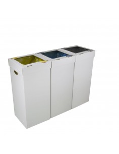 Papelera selectiva plegable... 2