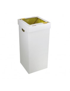 Papelera selectiva plegable...