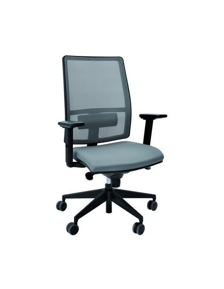 Silla Modelo Riga con respaldo en red