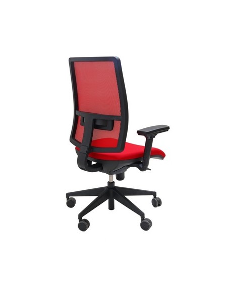 Silla Modelo Riga con respaldo en red