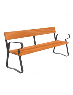 Banco para exterior de...