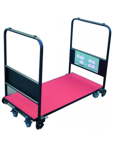 Carro plegable multiusos tipo camilla