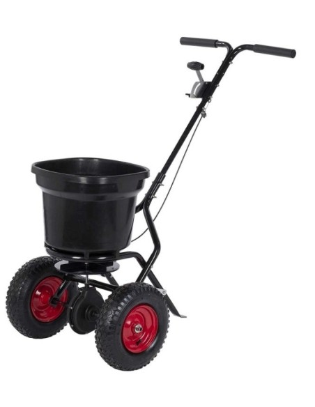 Carro esparcidor de sal y arena