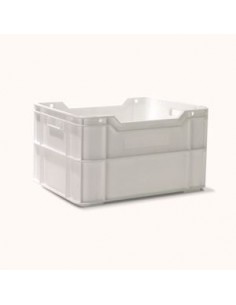 Caja apilable lisa de...