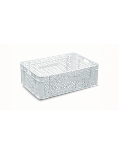 Caja rejillada apilable de...