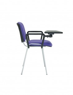 Silla tapizada con pala modelo Florencia