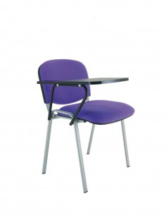 Silla tapizada con pala...