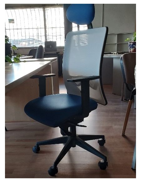 Silla ergonómica modelo Charles