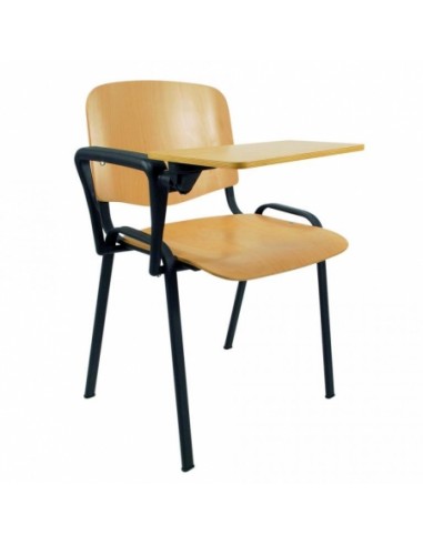 Silla escolar de madera modelo Florencia