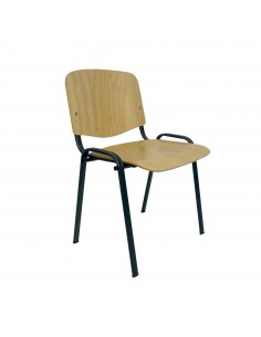 Silla escolar de madera...