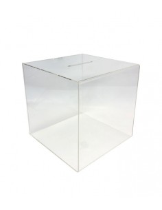 Urna electoral o buzón de...