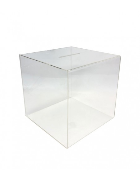 Urna electoral o buzón de sugerencias