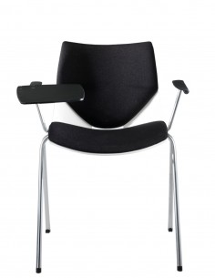 Silla de diseño con pala para escritura modelo Fantasy