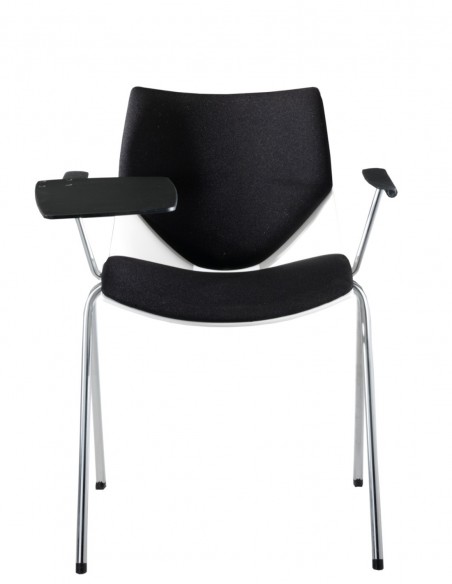 Silla de diseño con pala para escritura modelo Fantasy