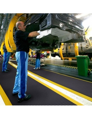 Alfombra antifatiga para zonas secas...