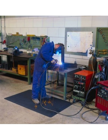 Alfombra industrial para zona de...