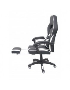 Sillón gaming blanco y... 2