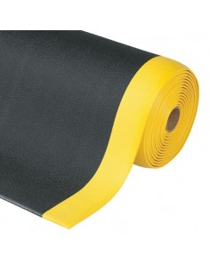 Alfombra ergonómica industrial para cargas ligeras