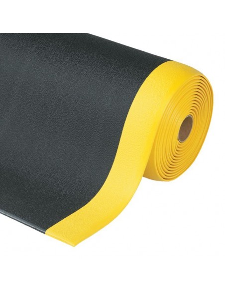 Alfombra ergonómica industrial para cargas ligeras