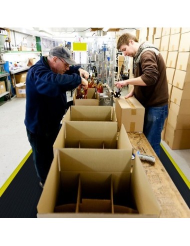 Alfombra ergonómica industrial para...