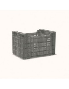 Caja apilable rejillada de...