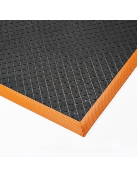 Alfombra antifatiga de nitrilo para cargas pesadas