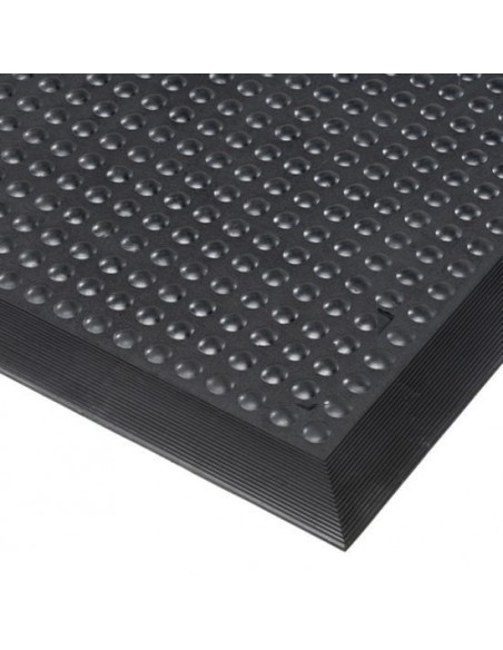 Alfombra industrial monopuesto de caucho o poliuretano