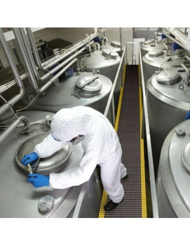 Alfombra industrial zona húmedas