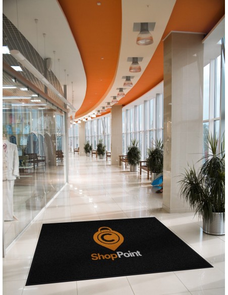 Alfombra personalizada para interior o exterior