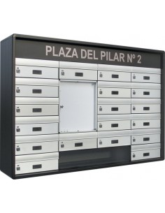 Agrupaciones de buzones