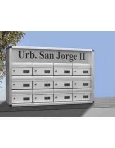 Agrupaciones de buzones 2