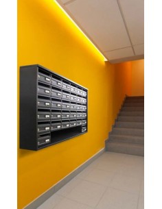 Agrupaciones de buzones