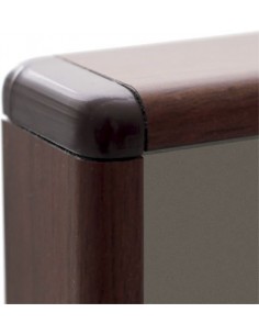 Tablón de anuncios con fondo magnético