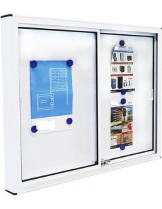 Vitrina metálica de puertas... 2