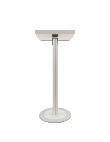 Atril de aluminio para presentaciones