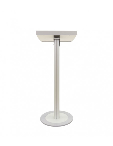 Atril de aluminio para presentaciones