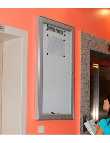 Vitrina magnética de gran capacidad