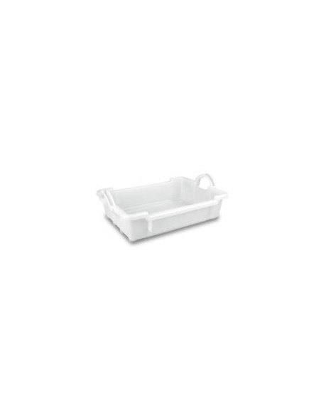 Cubeta apilable y encajable de 650 x 450 x 225 mm