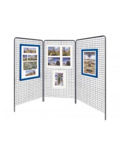 Rejillas para exposición