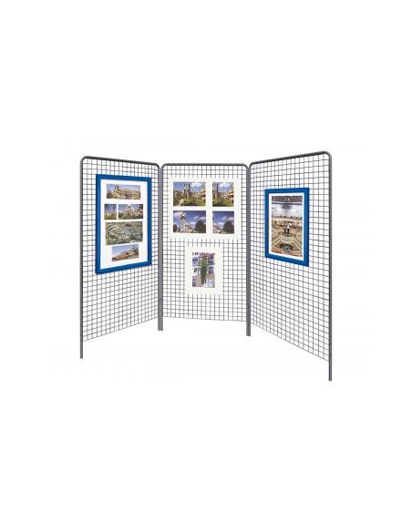 Rejillas para exposición