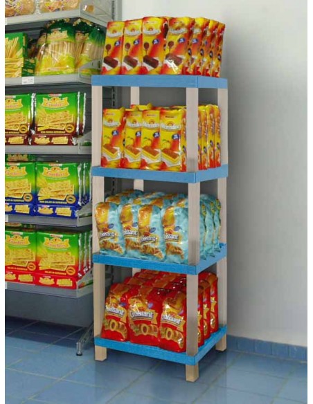 Estantería multifunción