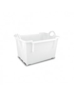 Cubeta apilable y encajable...