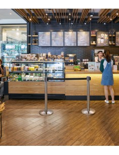 Postes separadores color... 2