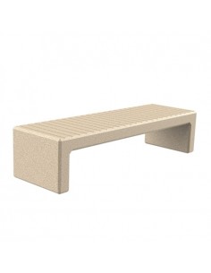 Banco de polietileno en... 2