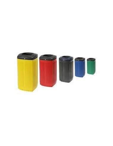 Papelera fabricada en polietileno...