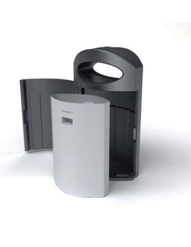 Papelera plástico gran capacidad...