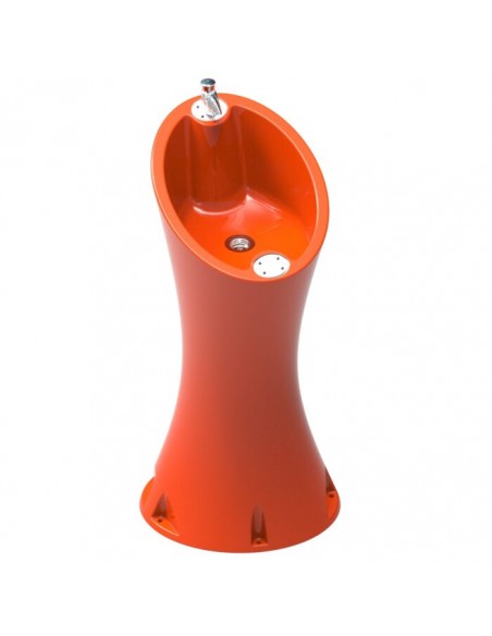 Fuente ecológica de polipropileno de colores