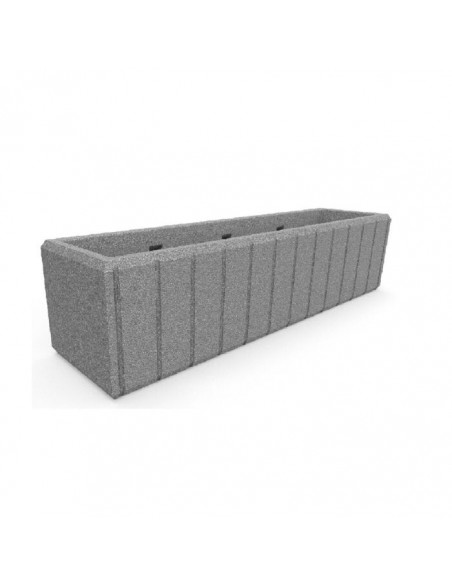 Jardinera ecológica de polipropileno