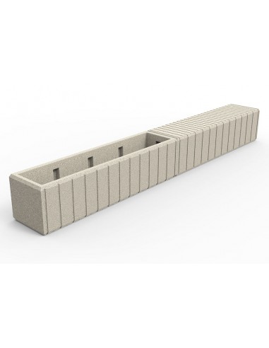 Jardinera ecológica de polipropileno